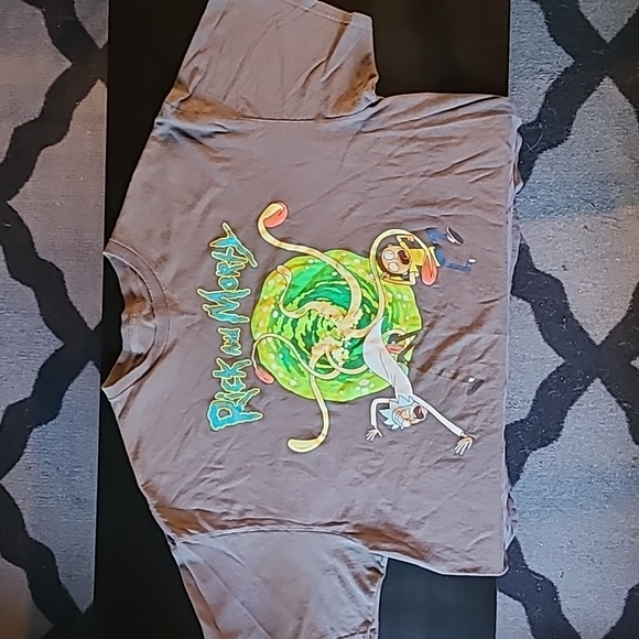 T-shirt Drôle Rick Et Morty X Futurama - Bender Et Rick En Mashup, Collection Retro Nova